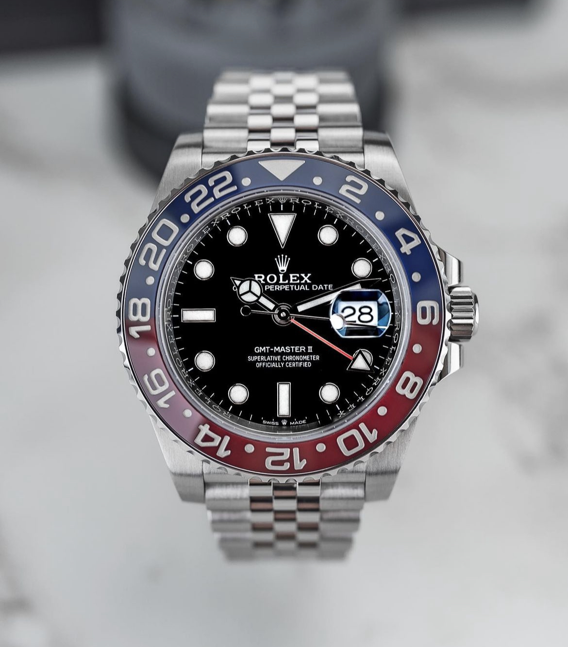 Rolex GMT-Master II Pepsi