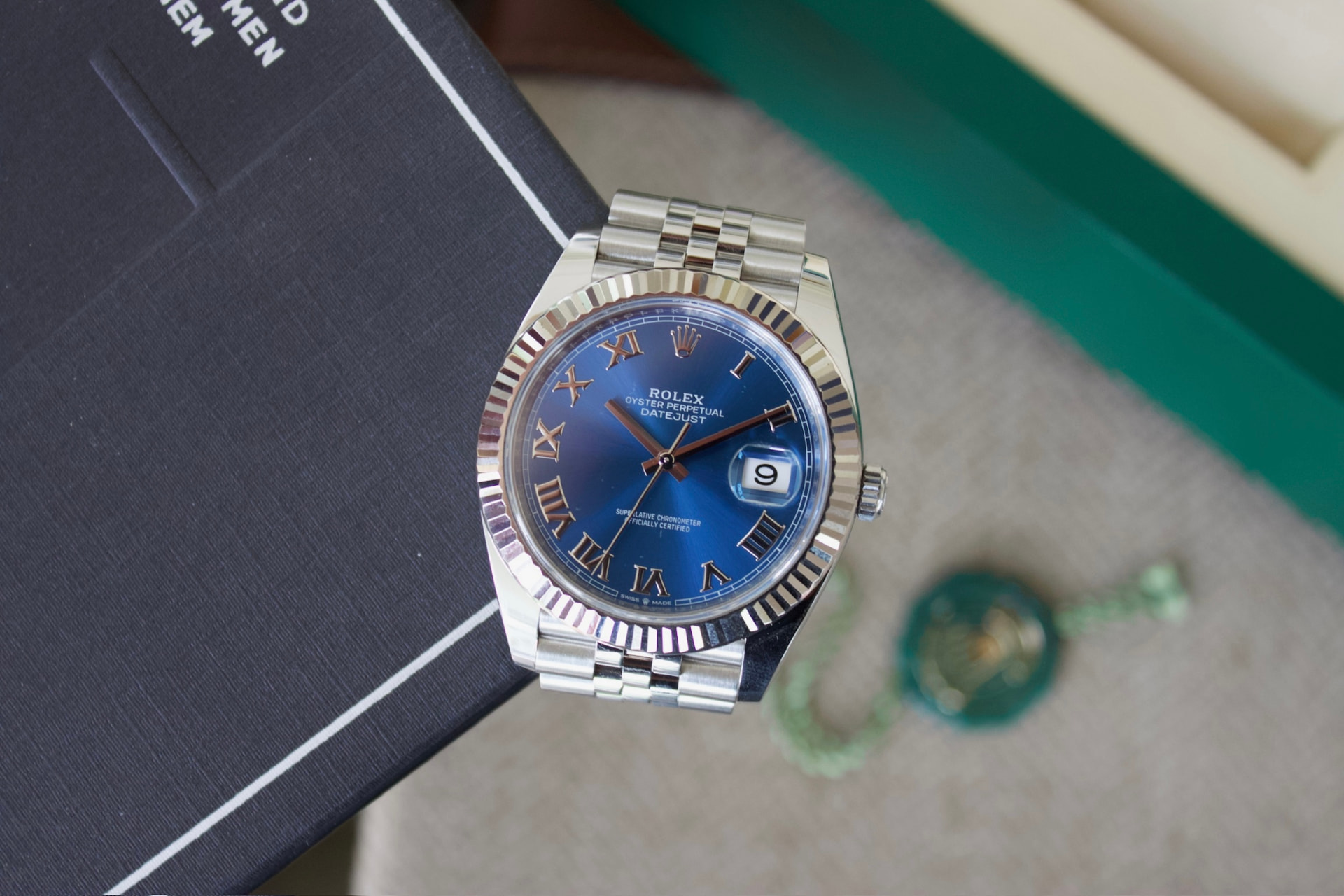 Rolex Datejust 41 blue dial