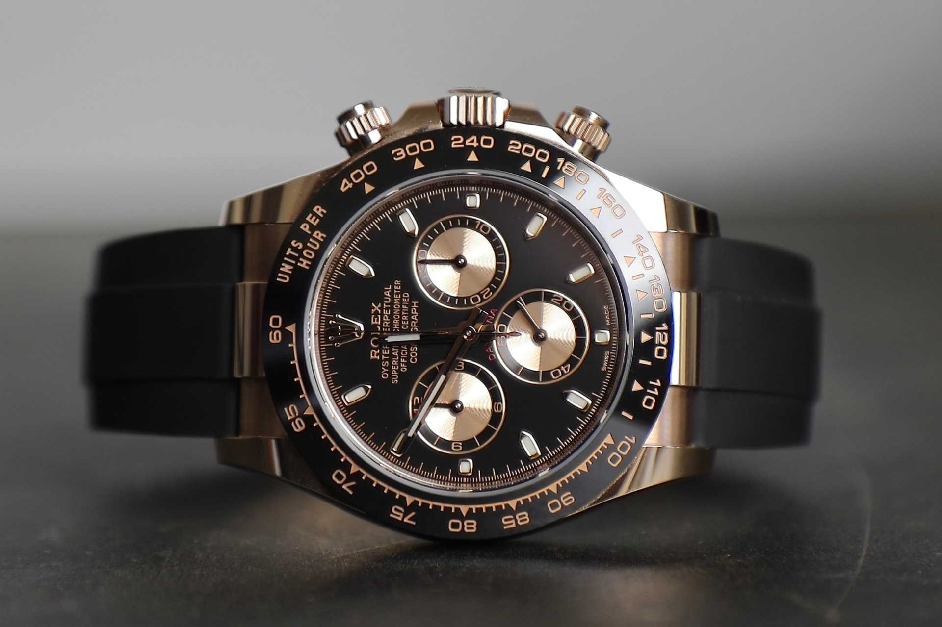 Rolex Cosmograph Daytona in rose gold