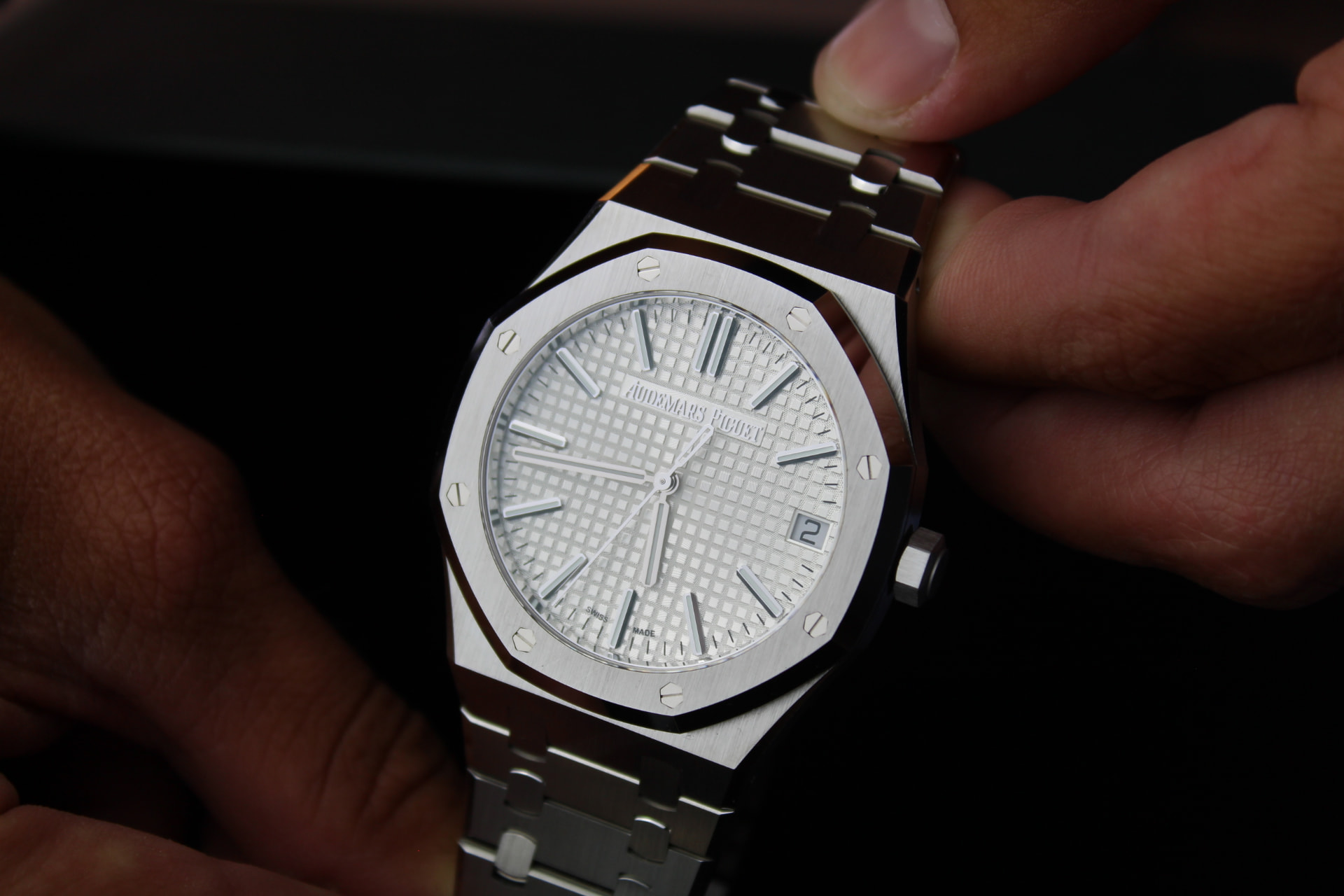 Audemars Piguet Royal Oak 15500ST